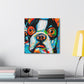 Boston Terrier Dreamscape - Canvas