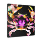 Crab's Colorful Dance - Canvas