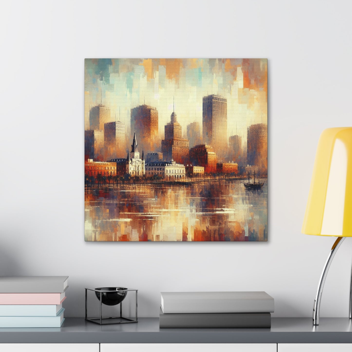 "Crescent City Vibrations" - Canvas