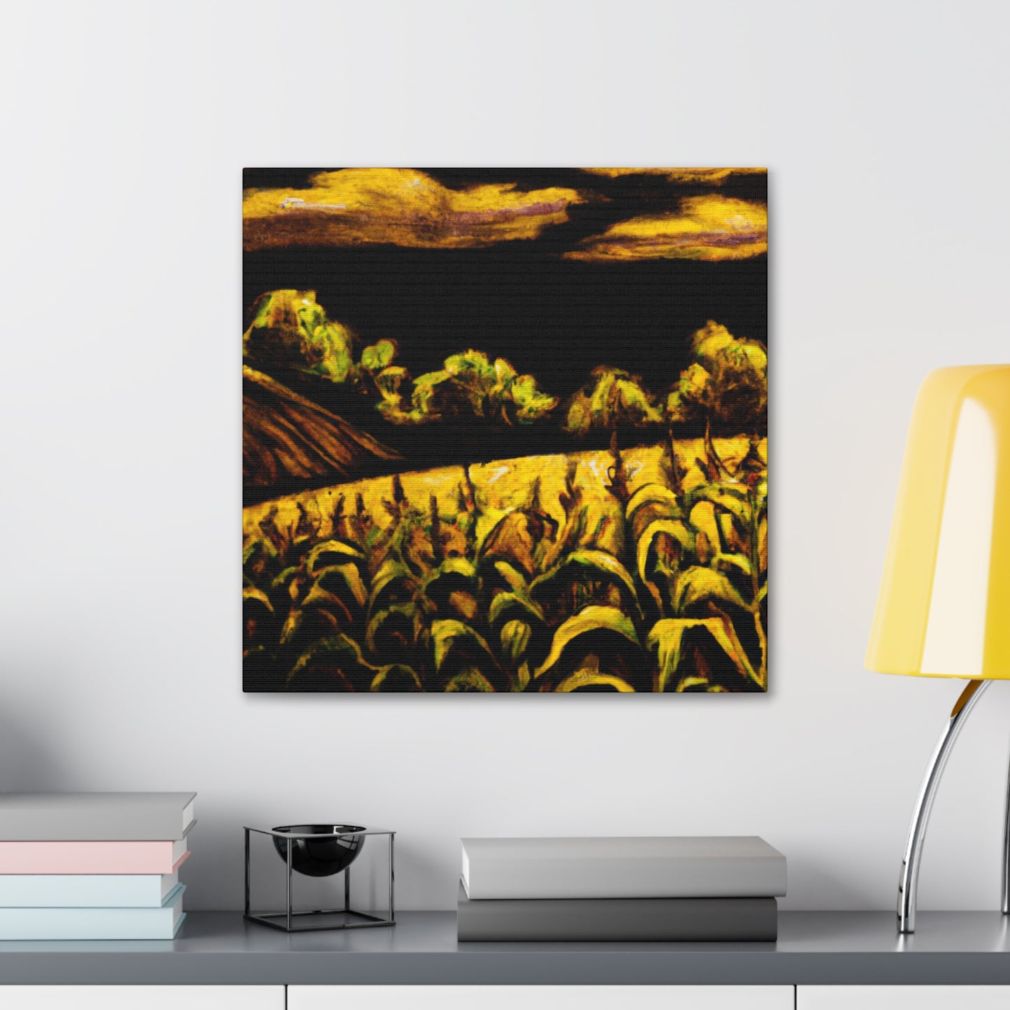 "Harvest Of Abundance" - Canvas