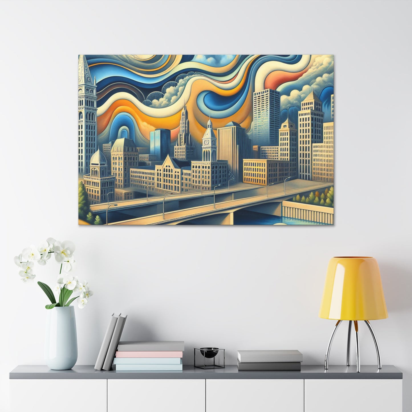 "Midwest Dreamscape Reverie" - Canvas