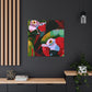 "Amazon Parrot Euphoria" - Canvas