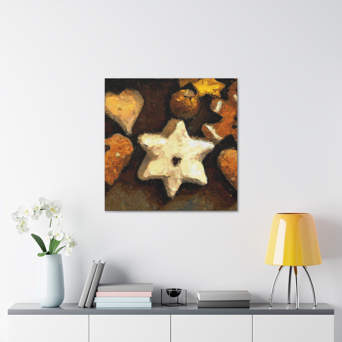 Cookie Crumbs Impressionism - Canvas