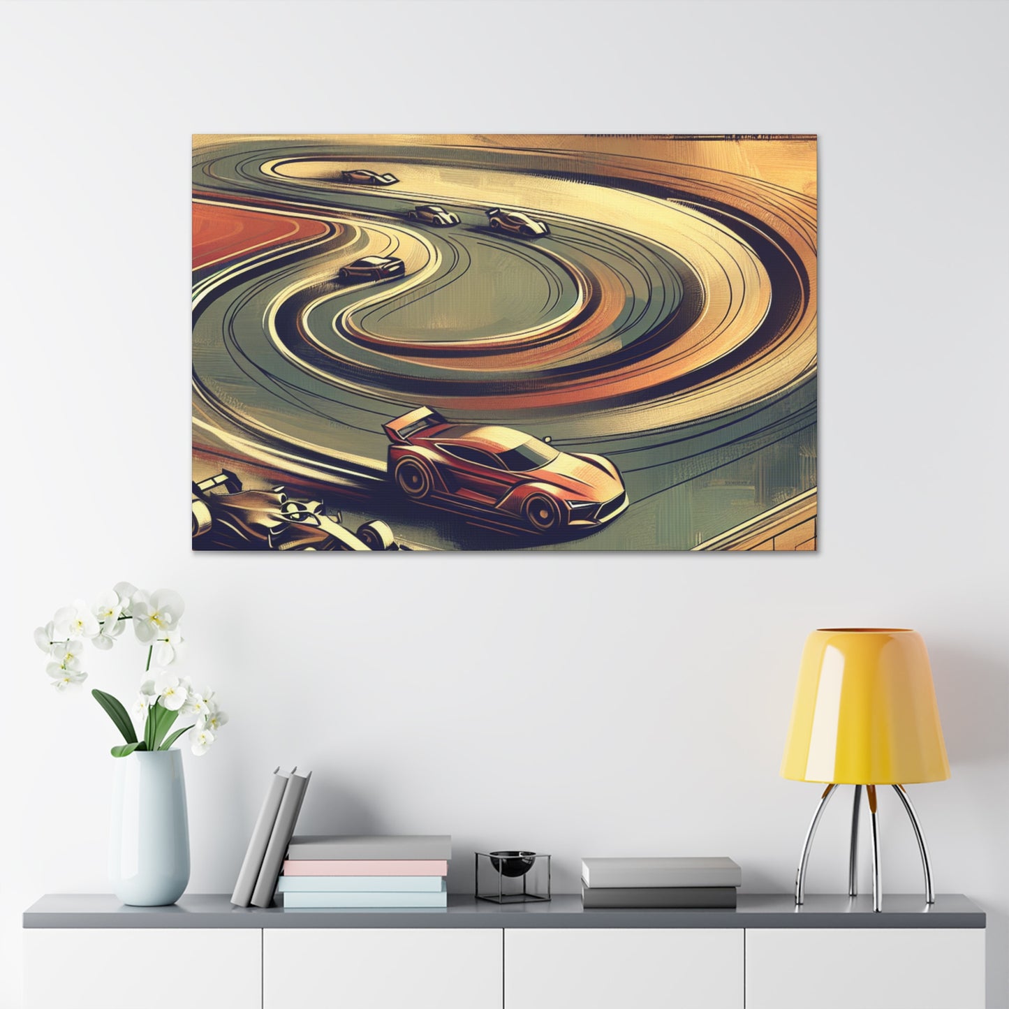 Infinity Loop Runway - Canvas