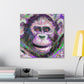 "Chimp in Expressionism" - Canvas