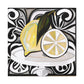 Lemon Floating Eden - Canvas