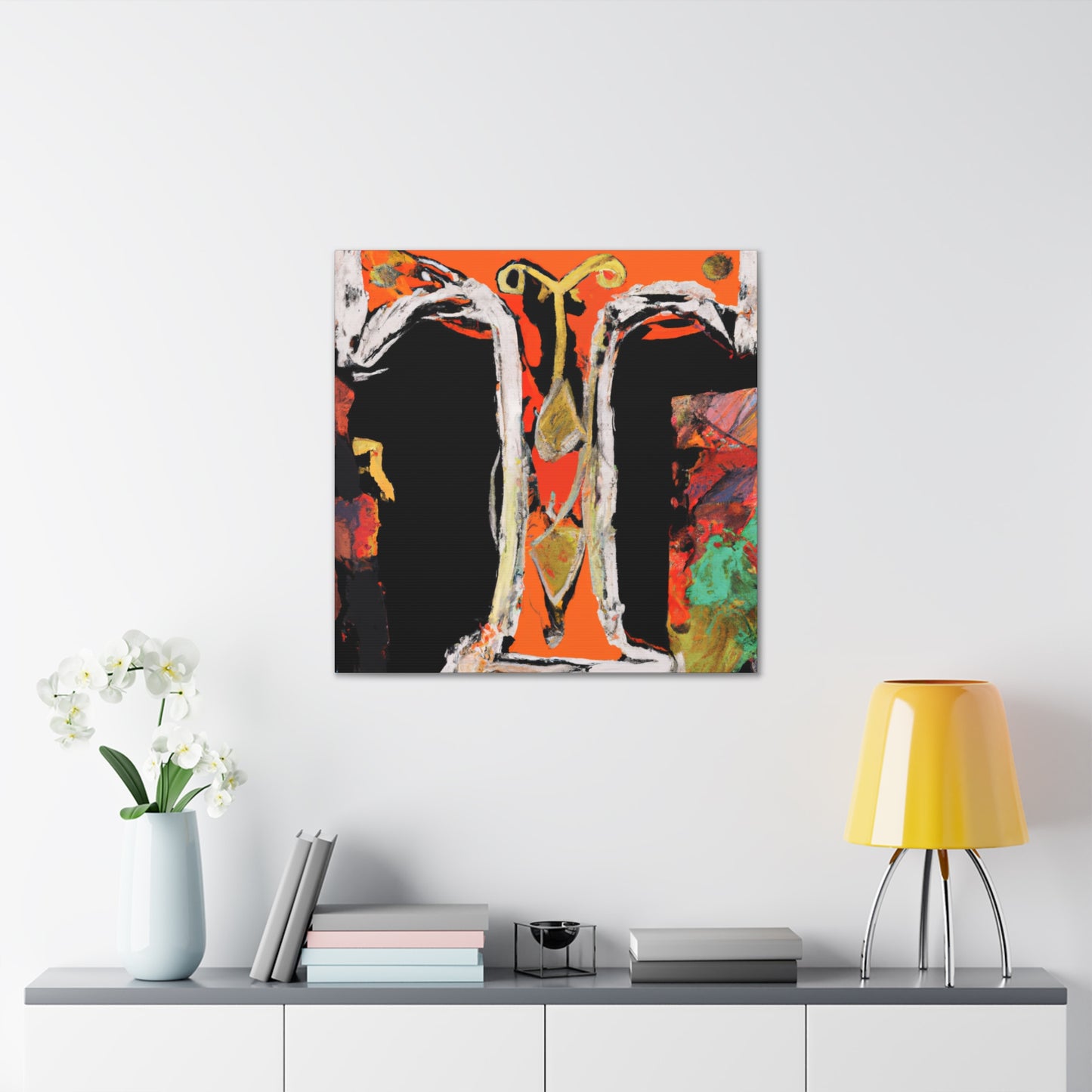 Tears of Joyful Splendor - Canvas