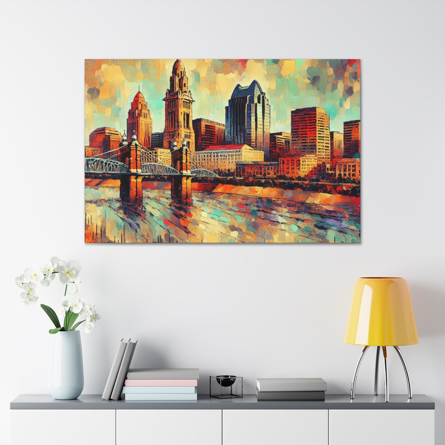 Eternal River Symphony - Canvas