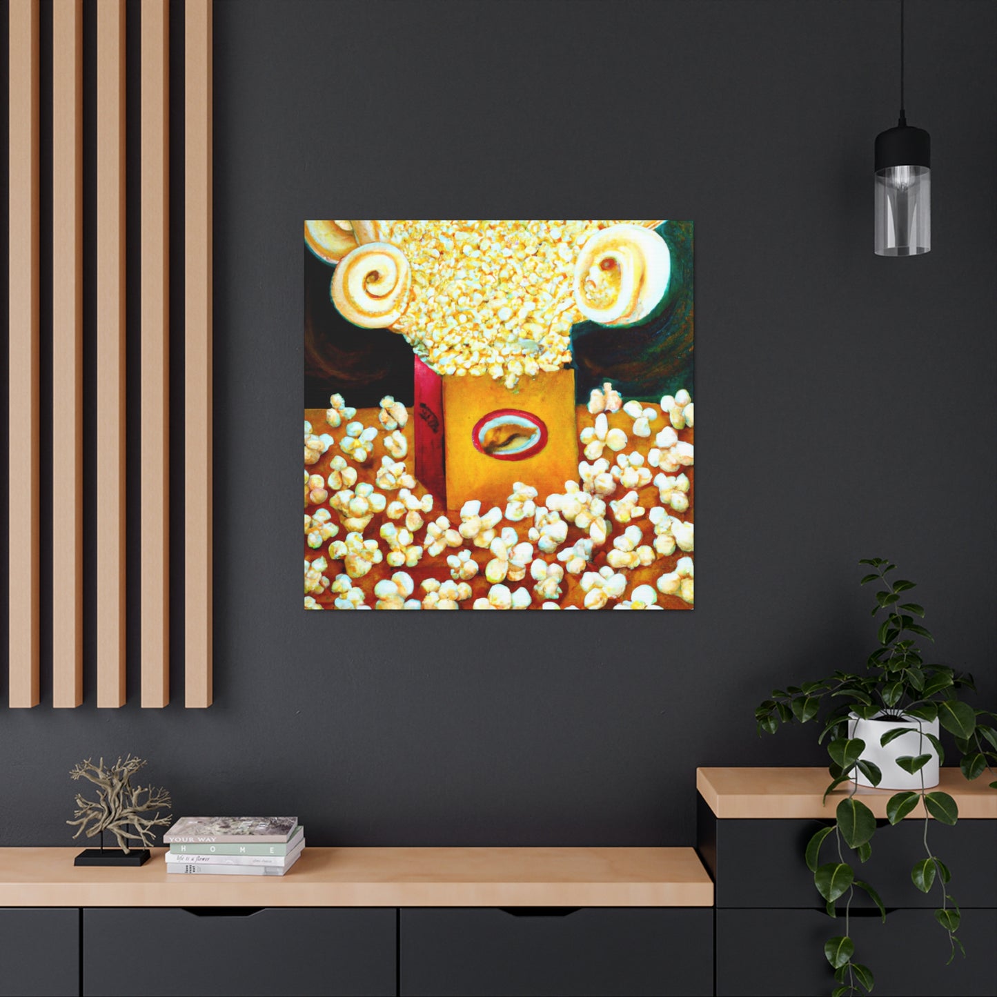 "Corny Surreal Perfection" - Canvas