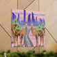 "Camel in Surrealism" - Canvas