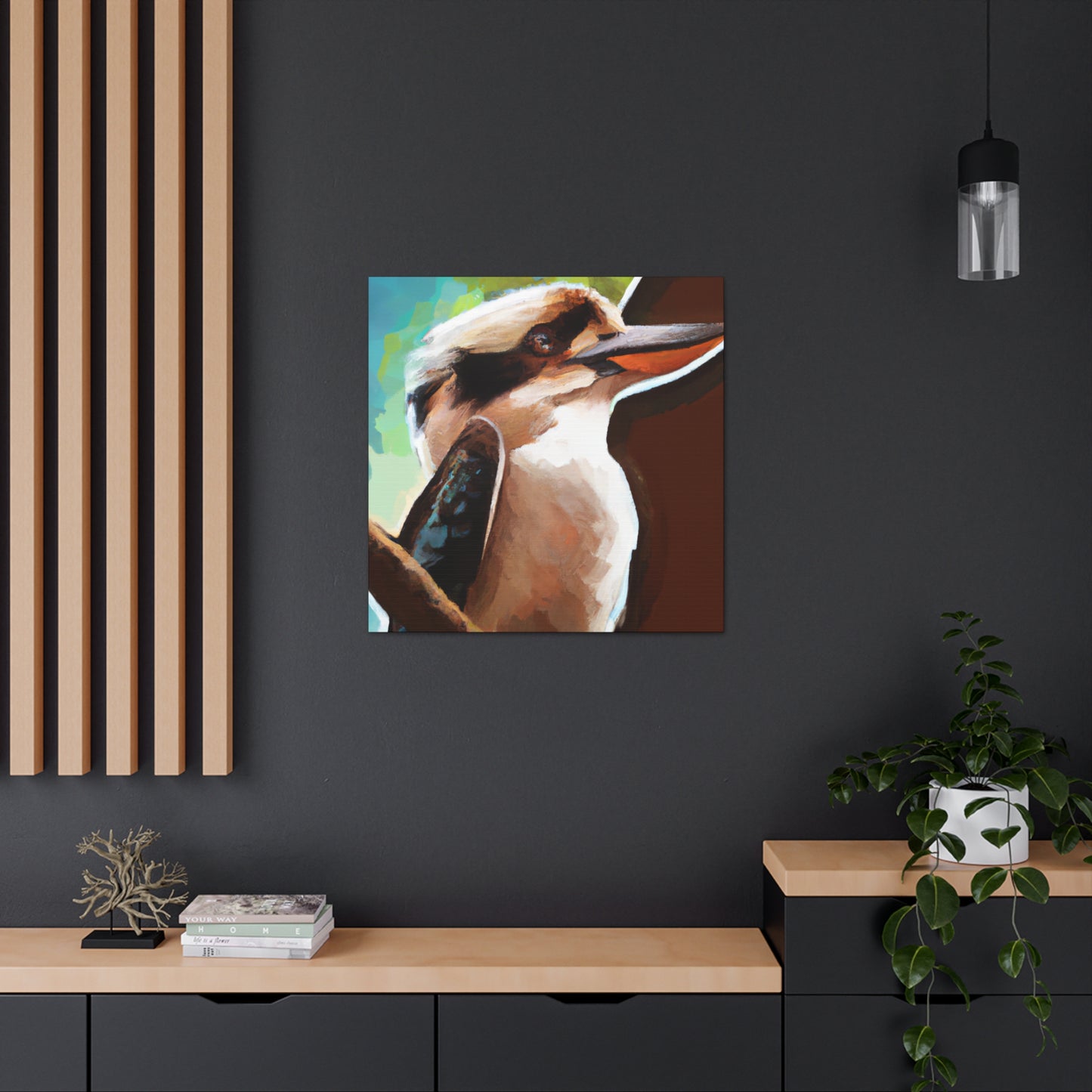 Kookaburra Deco Brilliance - Canvas