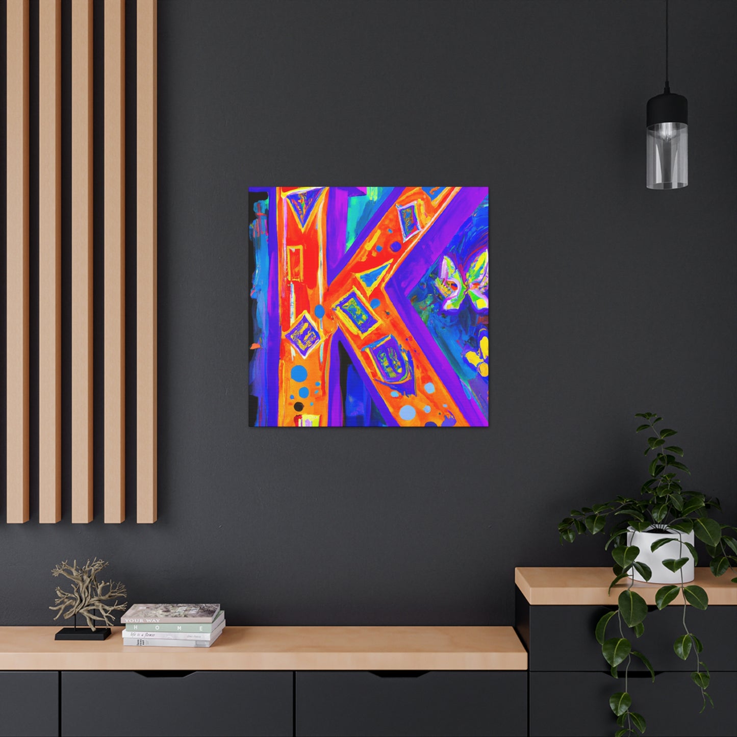 K's Golden Revival - Canvas