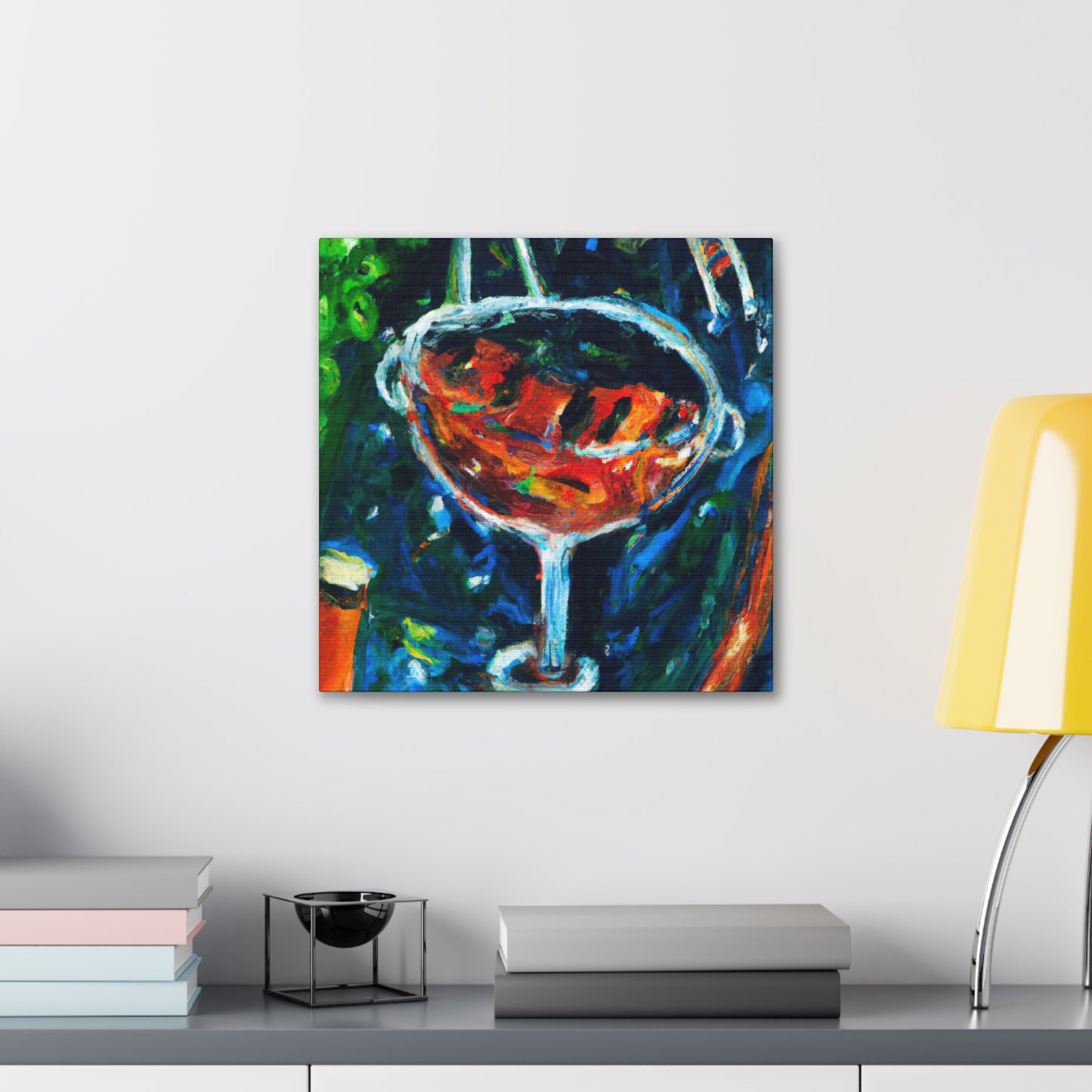 Drinking at the Tavern - Canvas