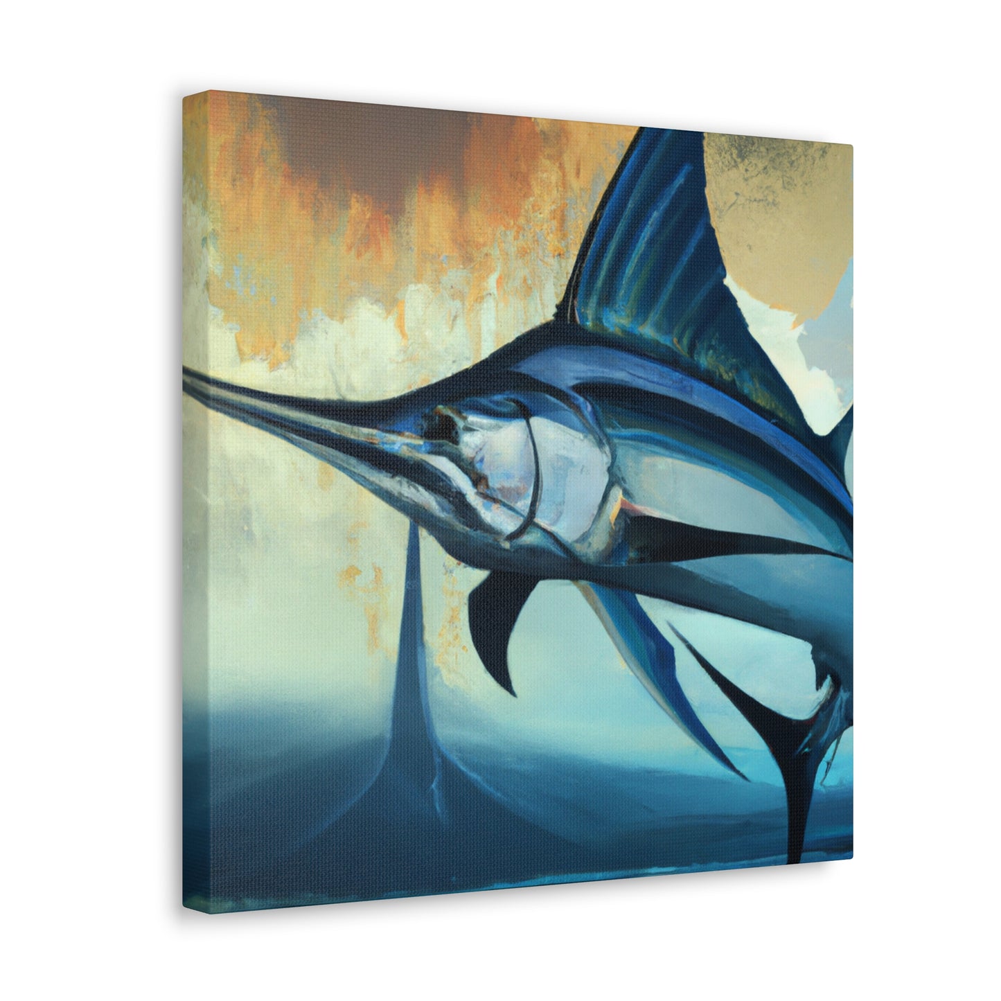 Swordfish: A Legacy - Canvas