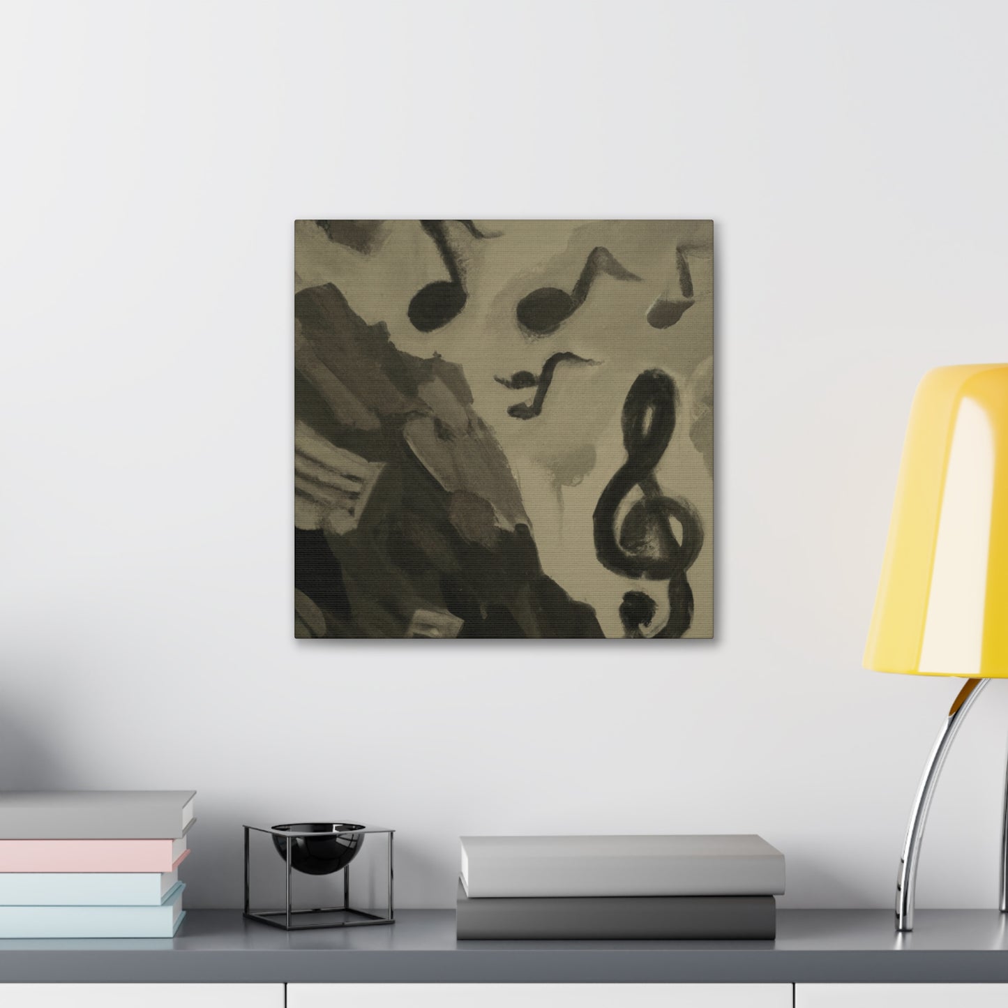 Music of Impressionism - Canvas