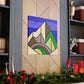 Mountain Majesty Deco - Canvas