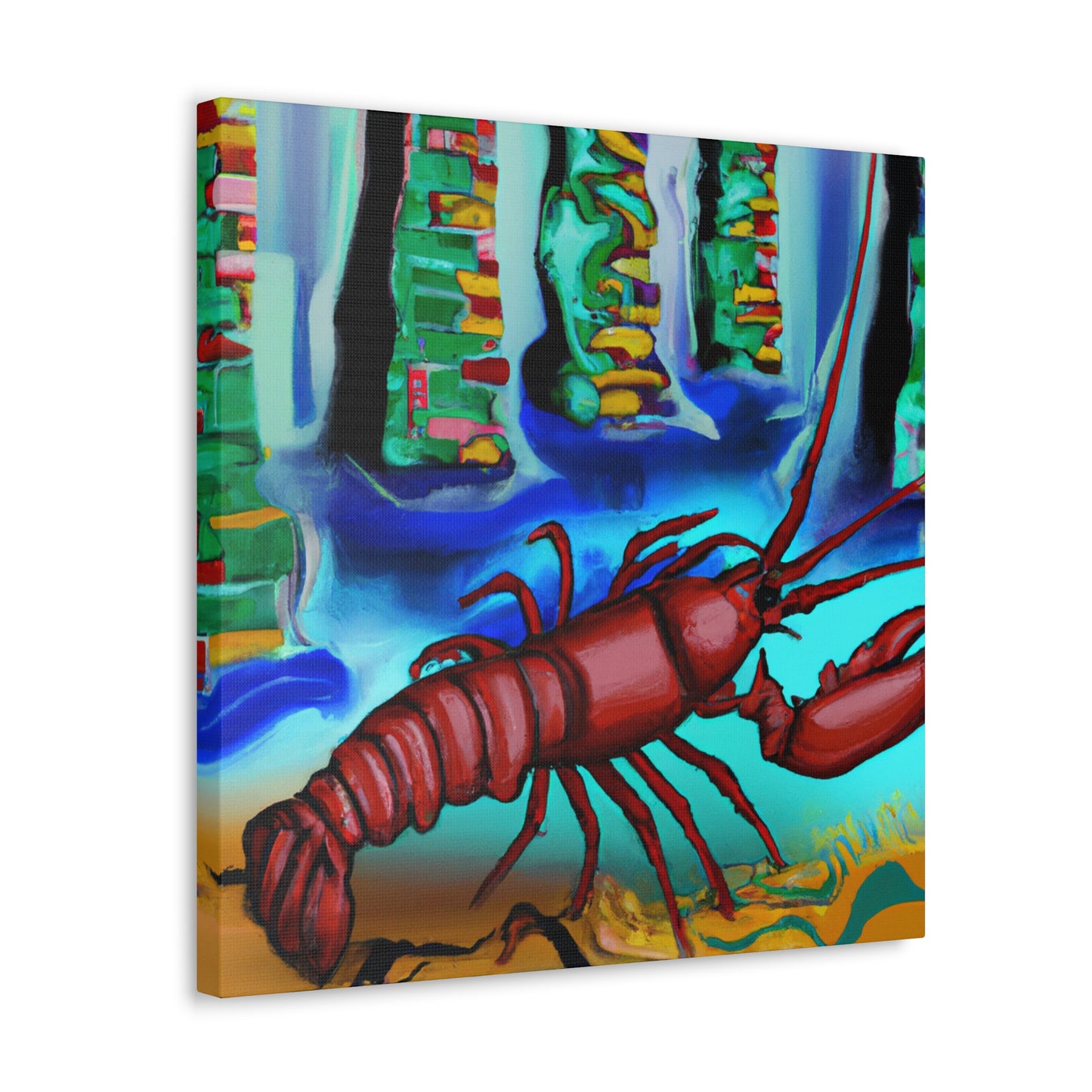 "Lobster Love Revival" - Canvas