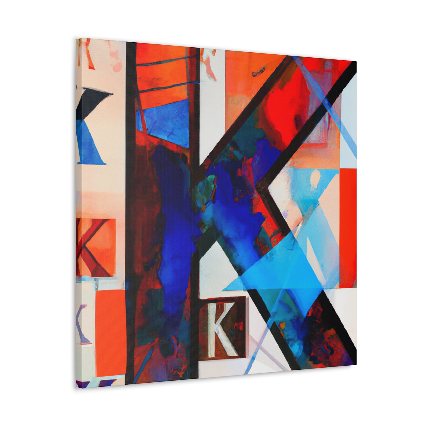 K's Radiant Silhouette - Canvas