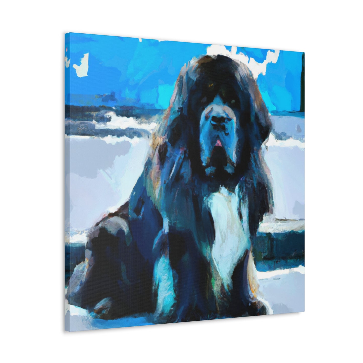 Newfoundland Pioneers Portrait - Canvas