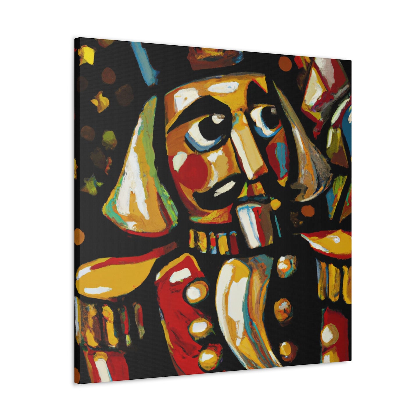 Nutcracker's Winter Dream - Canvas