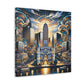 Jazzed City Revelry - Canvas