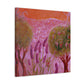 Lavender Fields of Heaven - Canvas