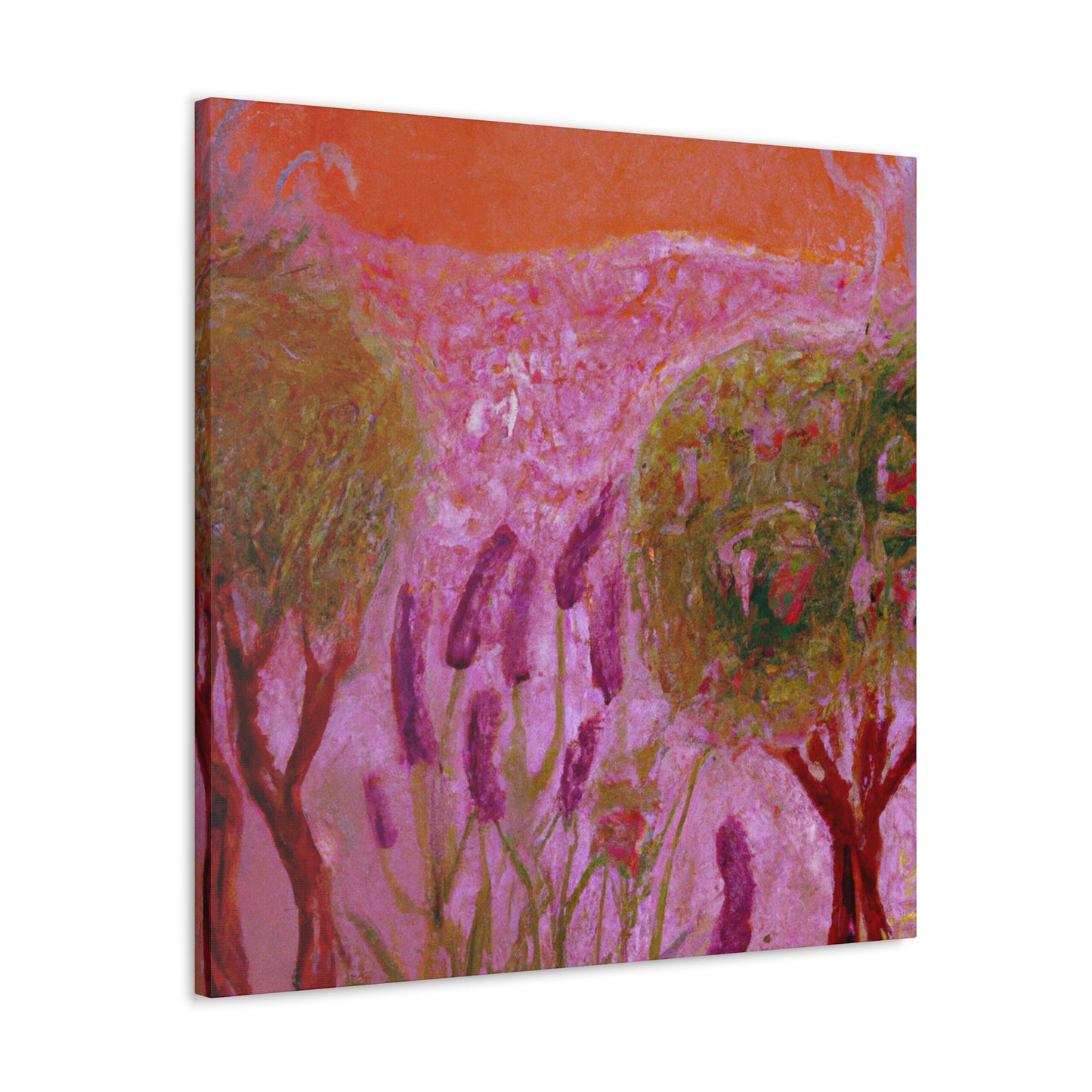 Lavender Fields of Heaven - Canvas