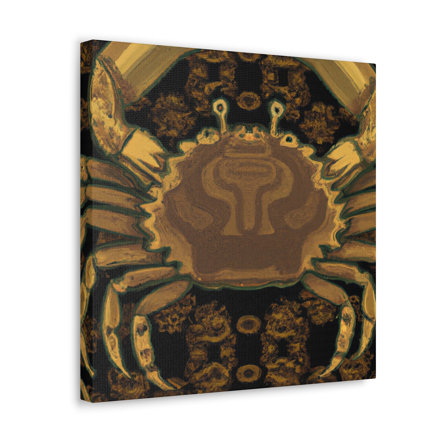 Crab Haiku Dreamscape - Canvas