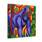 Gorilla of the Jazz Age - Canvas