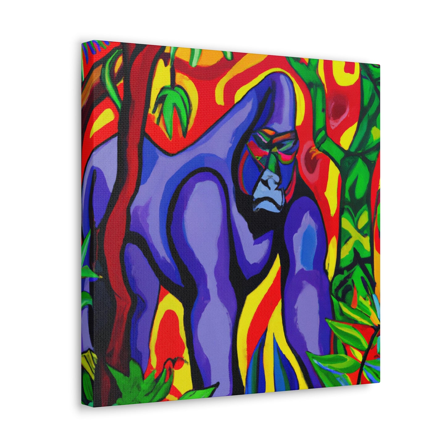 Gorilla of the Jazz Age - Canvas