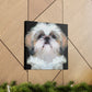 "Proud Shih Tzu Portrait" - Canvas