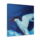 Arctic Tern Expressionism - Canvas