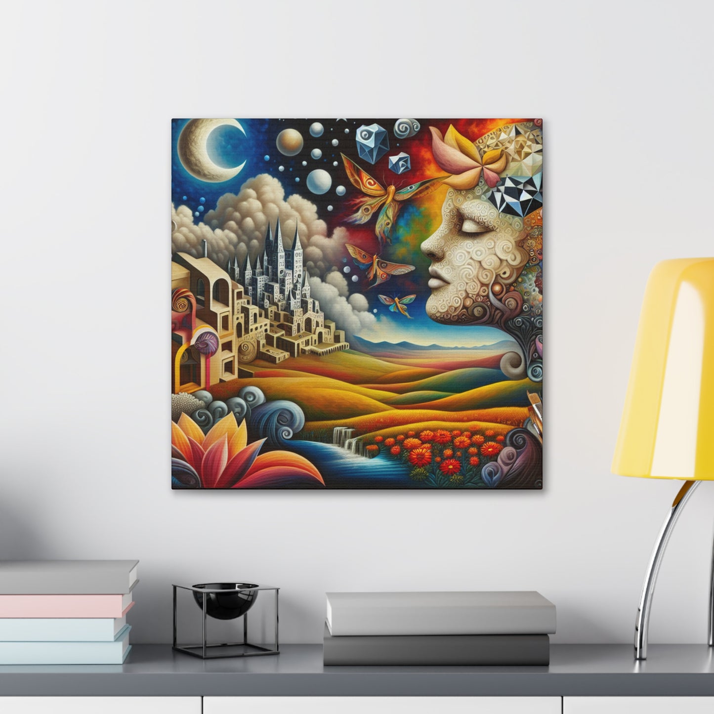 Dreamscape Extravaganza - Canvas