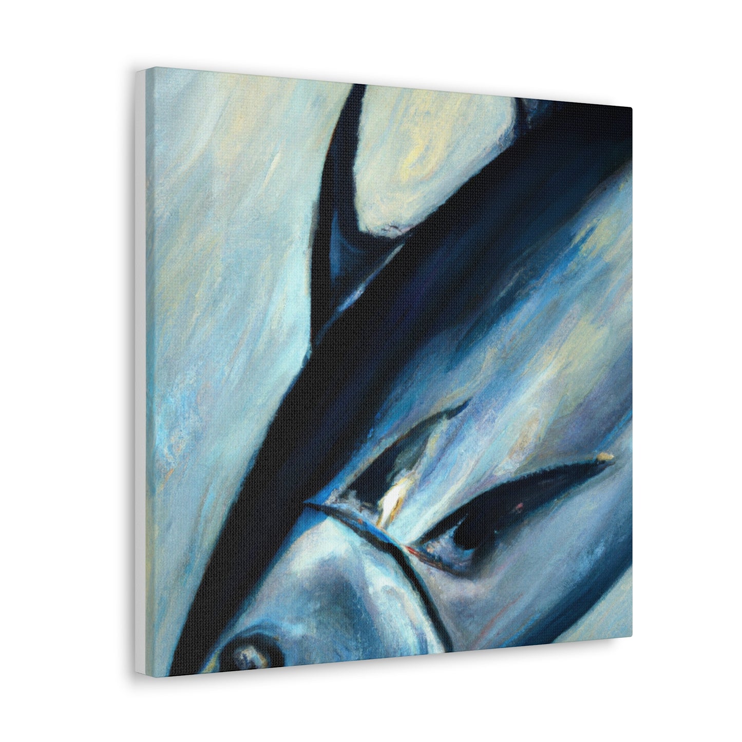 "A Feathered Tuna" - Canvas