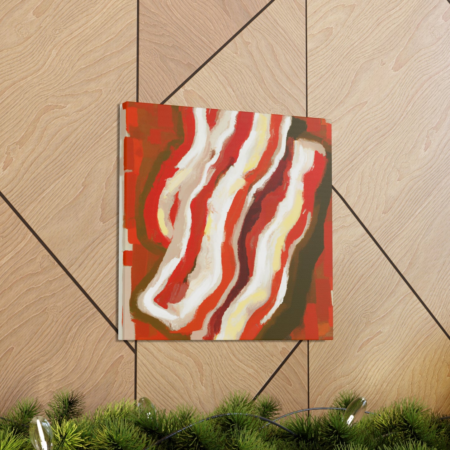 Bacon Fauvism Splendor - Canvas