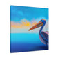 Pelican in the Skies - Canvas