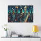 "Canvas of City Splendor" - Canvas