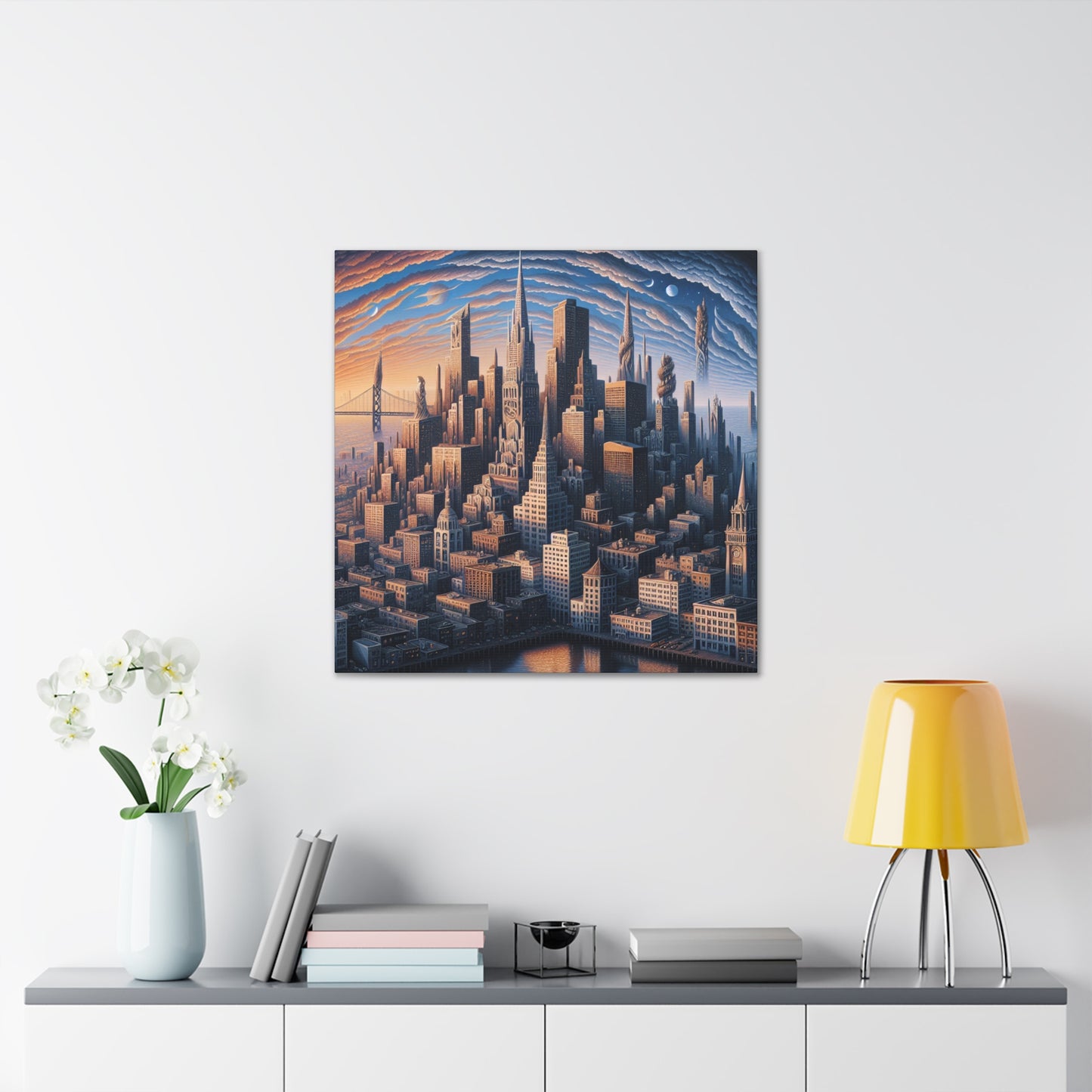 "Captivating Visions of San Francisco" - Canvas