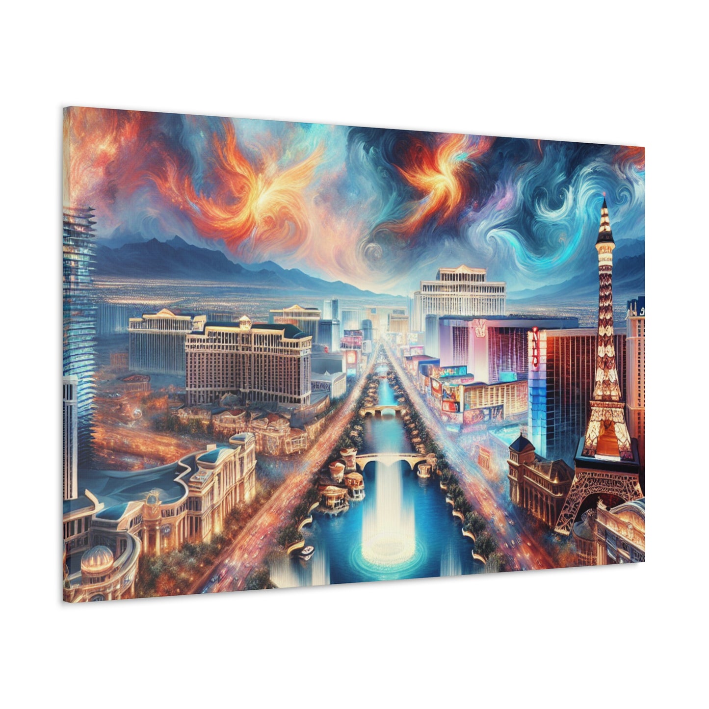 Vegas Mirage Dreamscape - Canvas