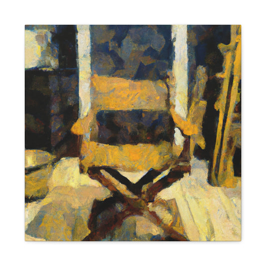 Directors Chair Reflection - Canvas