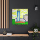 "Silo in Impressionism" - Canvas