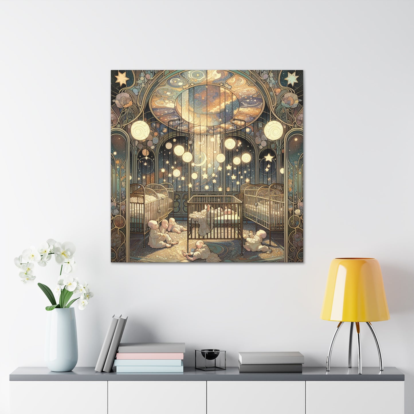 Stellar Dreamscape - Canvas