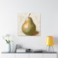 "Pear in Pastels" - Canvas