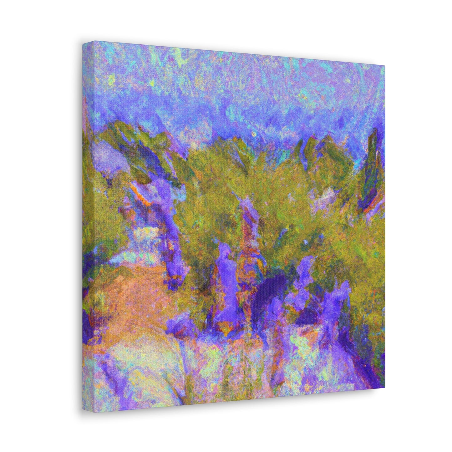 Lavender in Bloom - Canvas