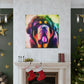 Tibetan Mastiff Magnificence - Canvas