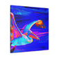 Pelican Gliding Sunrise - Canvas