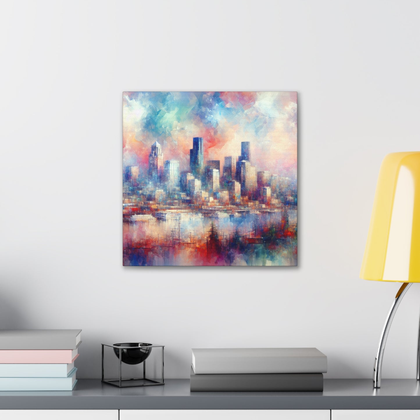 Emerald City Vibrations - Canvas