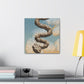 Rattlesnake On Canvas - Canvas