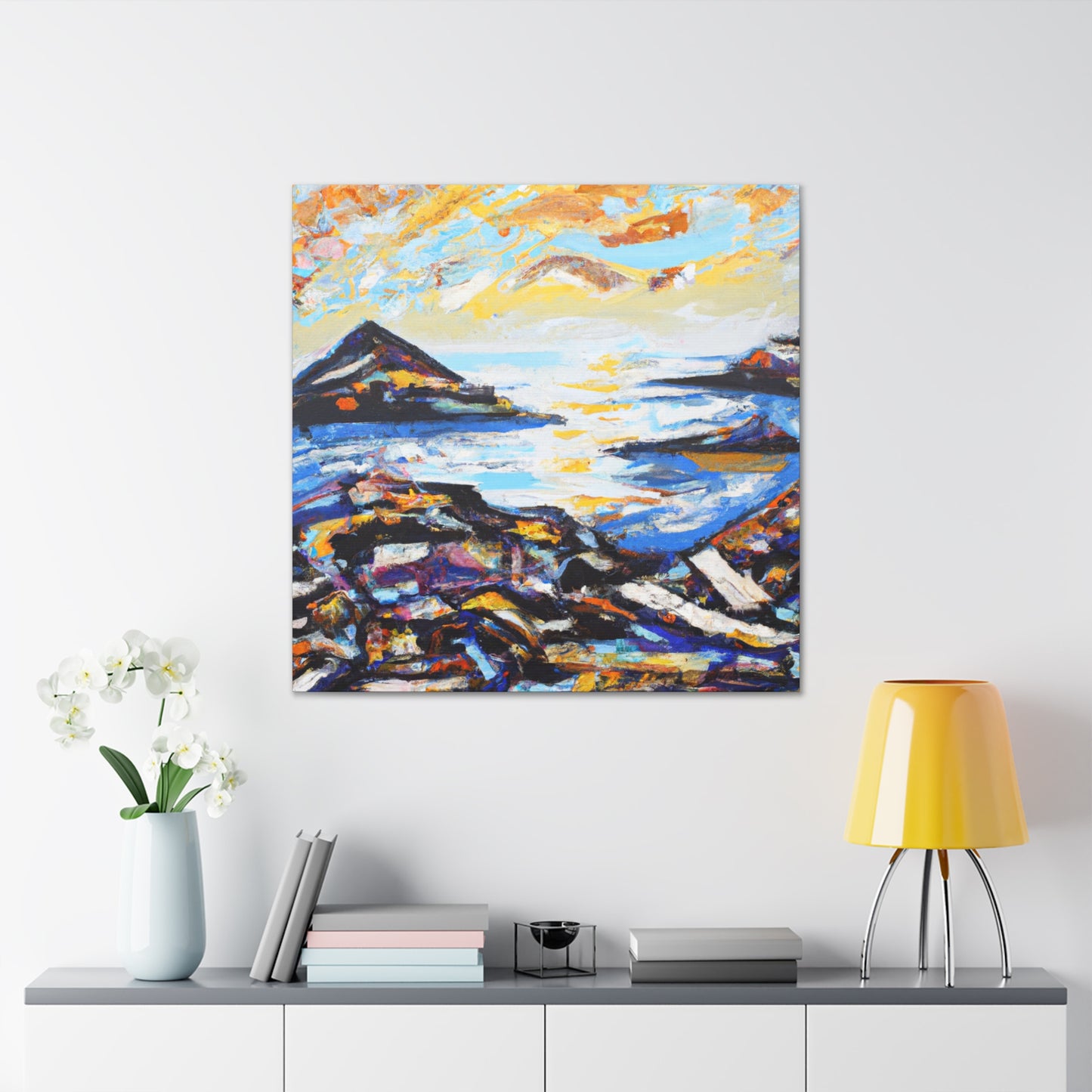 Coastal Sunset Beauty - Canvas