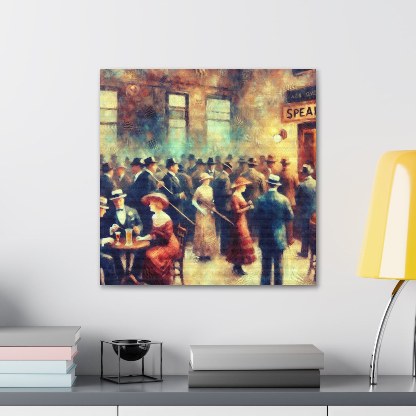 Whiskey-time Revelry Bliss - Canvas